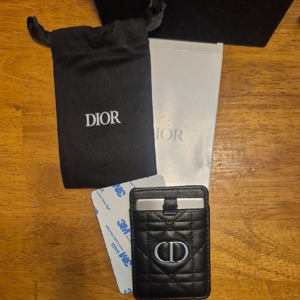 NWT Dior Card Holder / Mirror